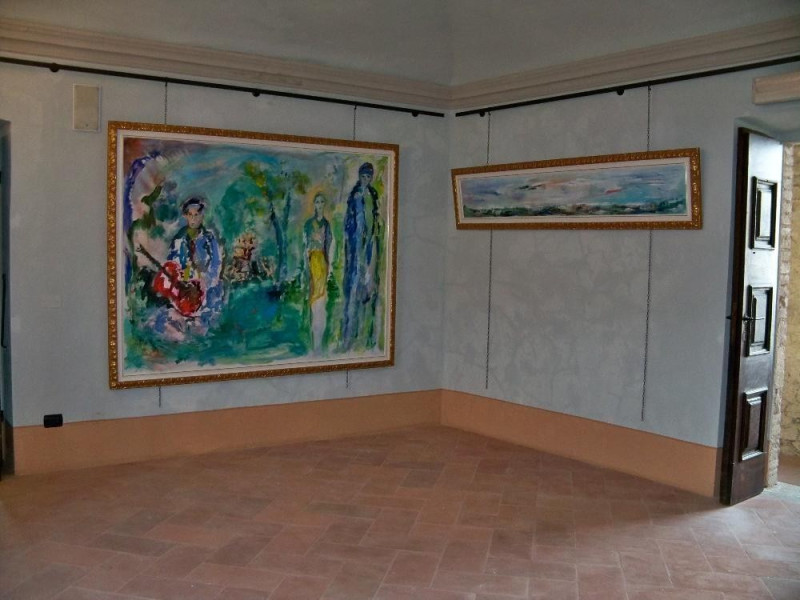 Zavattarello, Museo di Arte Contemporanea Giuseppe e Titina Dal Verme