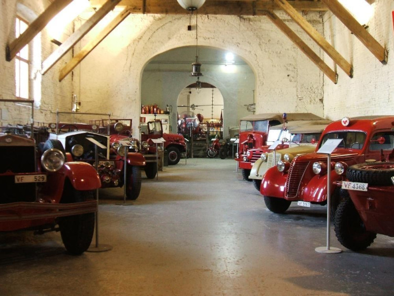 Mantova, Museo Storico del Corpo Nazionale dei Vigili del Fuoco Mantova, Museo Storico del Corpo Nazionale dei Vigili del Fuoco