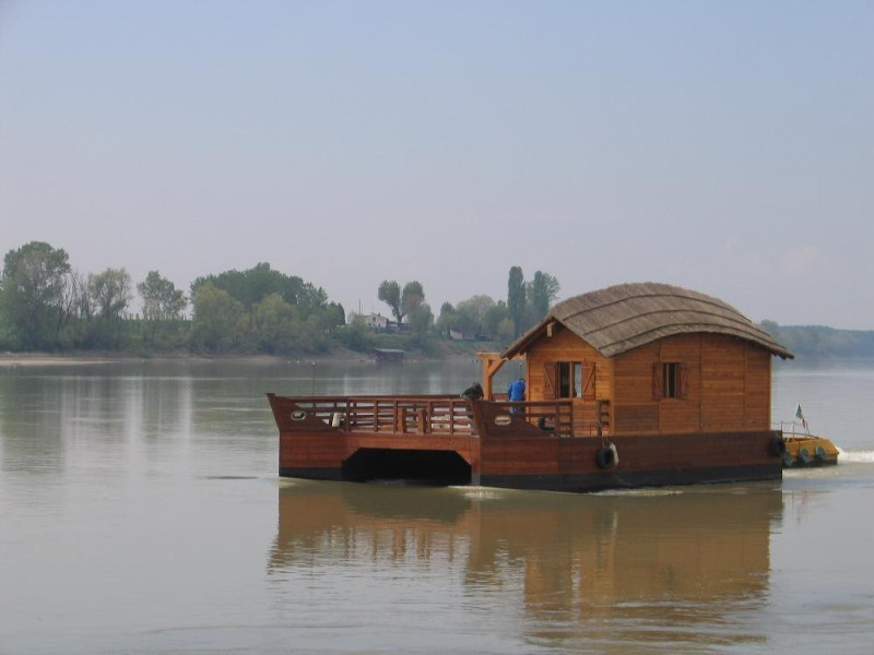 Revere, Museo del Po