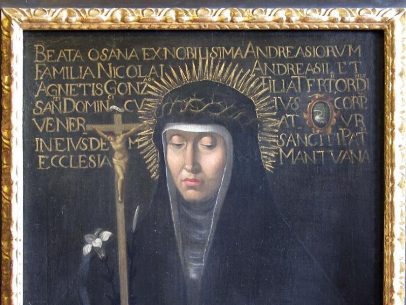 Mantova, Casa della Beata Osanna Andreasi