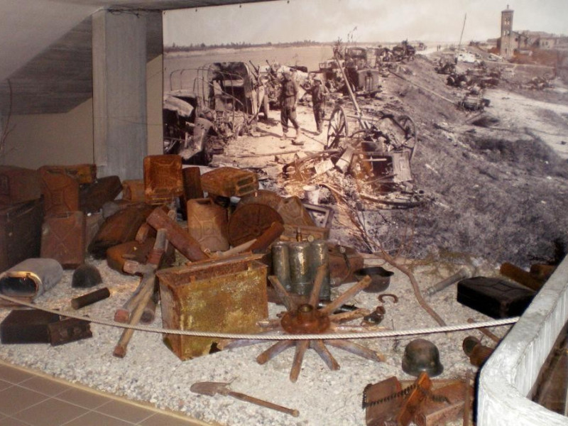 Felonica, Museo della Seconda Guerra Mondiale del Fiume Po Felonica, Museo della Seconda Guerra Mondiale del Fiume Po