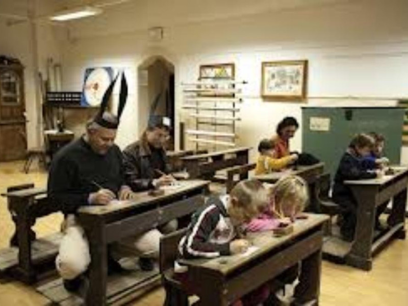 MUSEO DELLA SCUOLA MUSEO DELLA SCUOLA