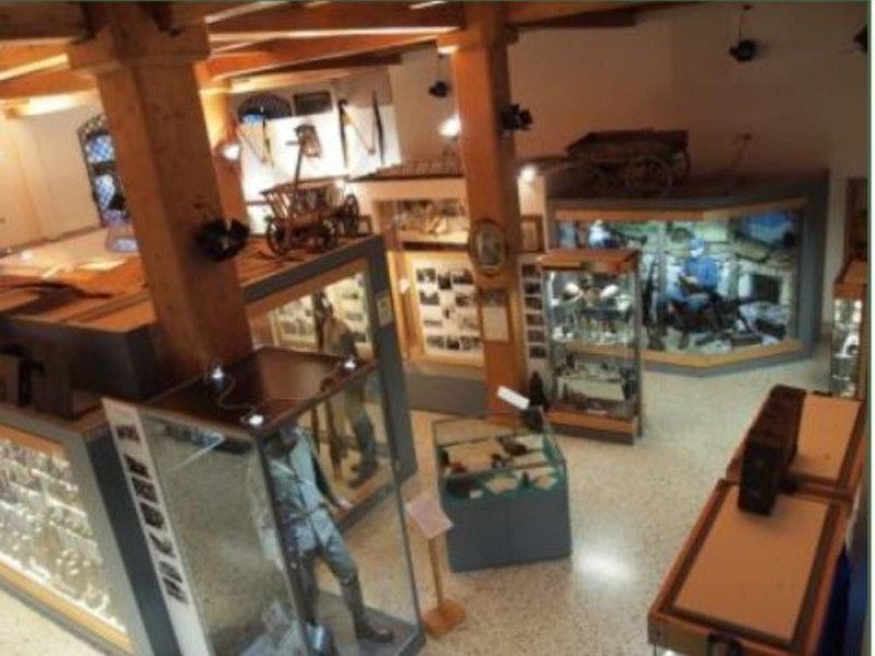 Borgo Valsugana, MOSTRA PERMANENTE DELLA GRANDE GUERRA IN VALSUGANA E SUL LAGORAI