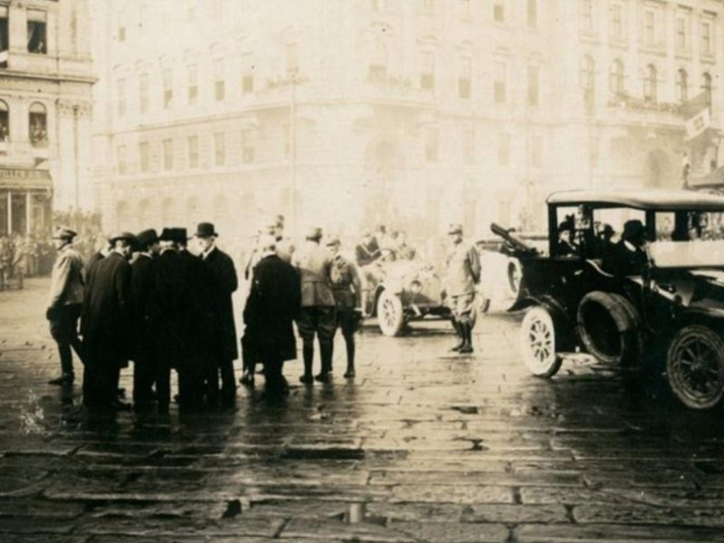 4 novembre 1918 liberazione di Trieste