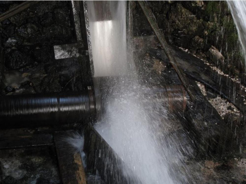 Canazei, LA SIA SEGHERIA VENEZIANA