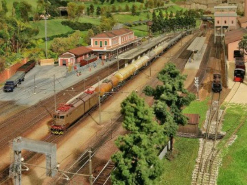 Museo specializzato del treno in miniatura Museo specializzato del treno in miniatura