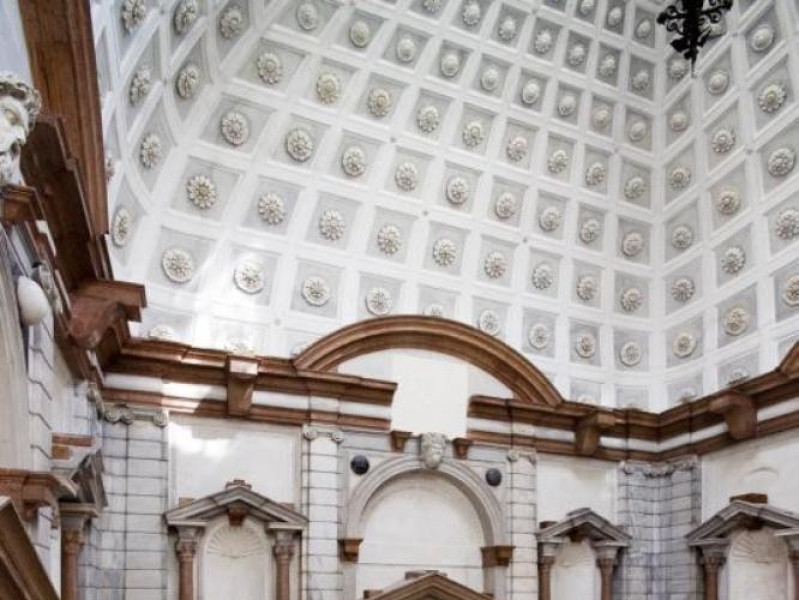 Palazzo Grimani, particolari lunetta apollo 3 Palazzo Grimani, particolari lunetta apollo 3
