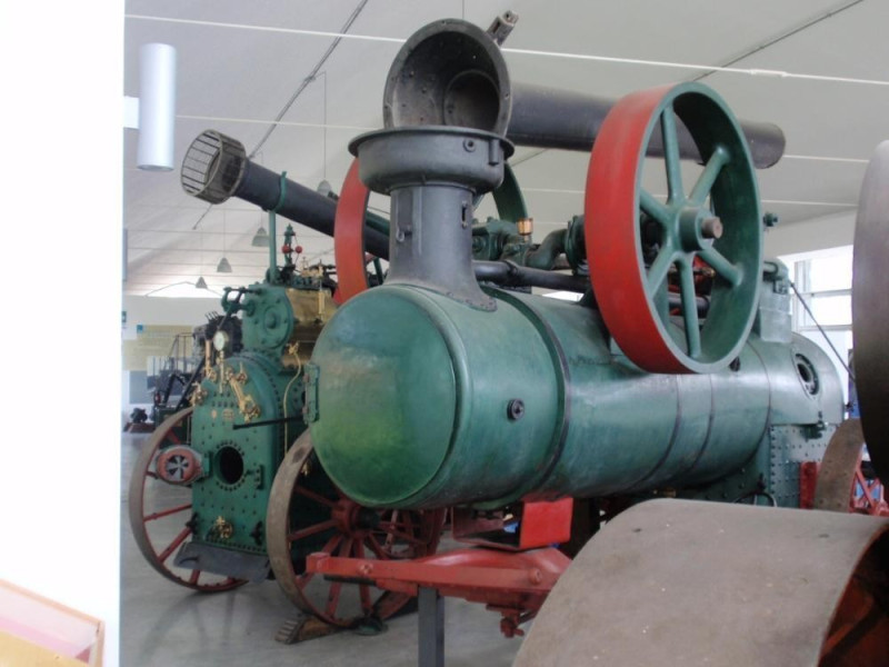 MUSEO DELLE MACCHINE TERMICHE "ORAZIO E GIULI