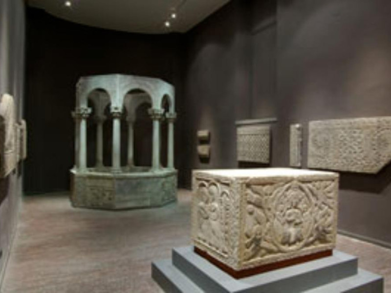 MUSEO CRISTIANO E TESORO DEL DUOMO MUSEO CRISTIANO E TESORO DEL DUOMO