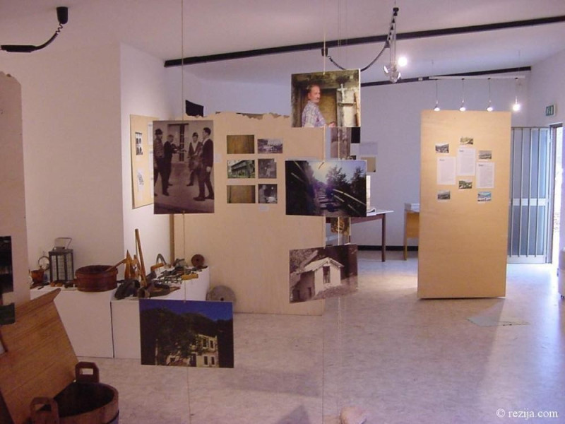 Resia, RACCOLTA ETNOGRAFICA