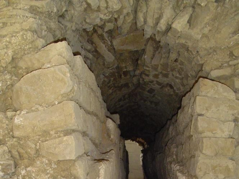 Particolare dell'acquedotto romano Particolare dell'acquedotto romano