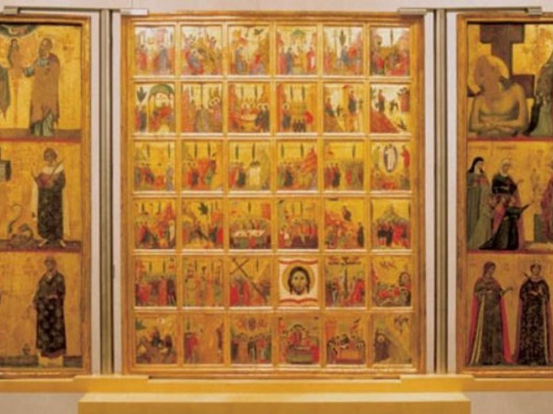 Trittico di Santa Chiara