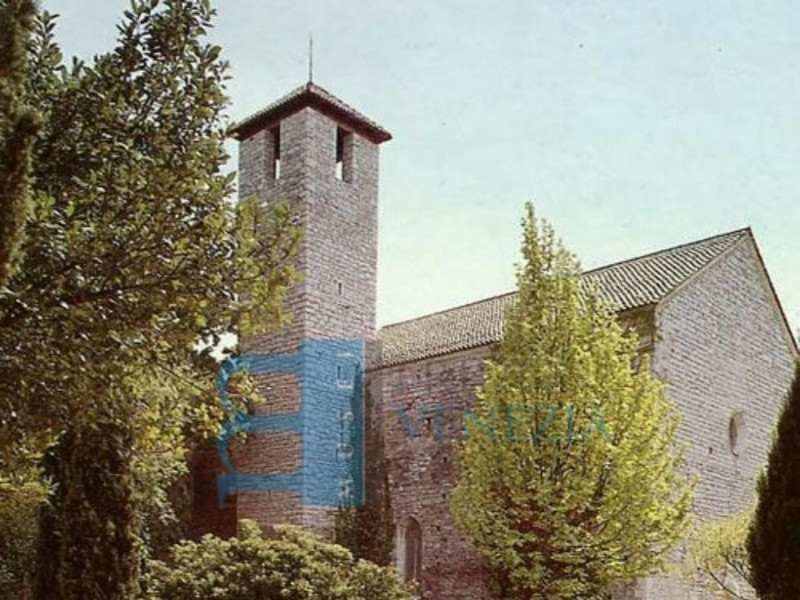 Chiesa di San Giovanni in Tuba,veduta esterna