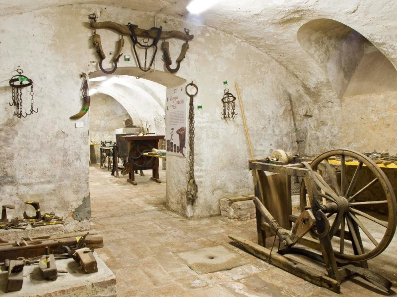 Castel San Giovanni, Museo Etnografico della Val Tidone Castel San Giovanni, Museo Etnografico della Val Tidone