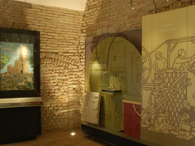 Castell'Arquato, Museo della Rocca Castell'Arquato, Museo della Rocca