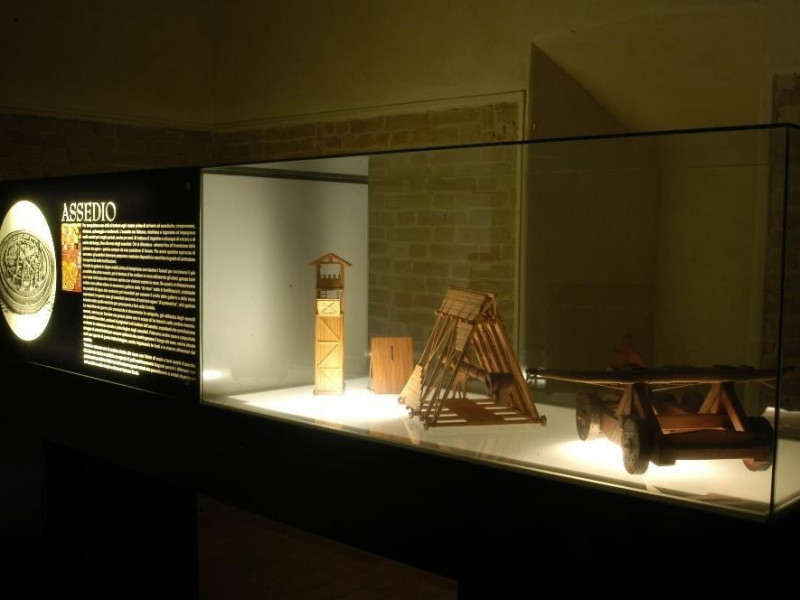 Castell'Arquato, Museo della Rocca Castell'Arquato, Museo della Rocca