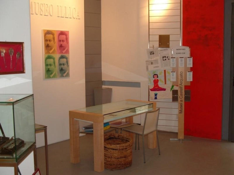 Castell'Arquato, Museo Luigi Illica Castell'Arquato, Museo Luigi Illica