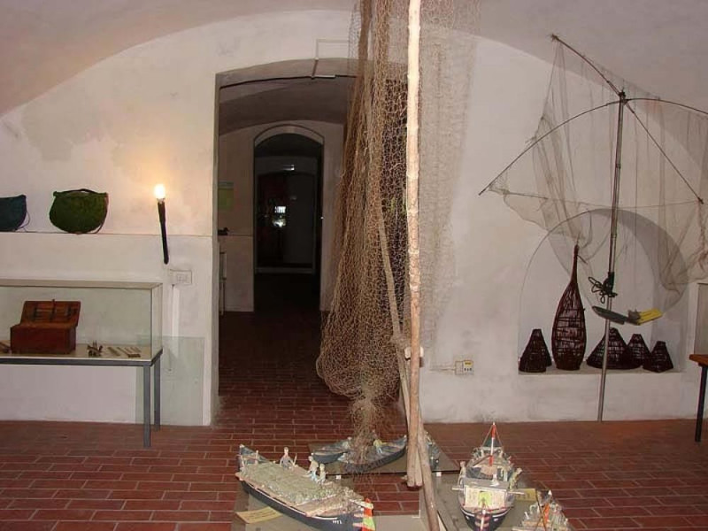 Monticelli d'Ongina, Acquario e Museo Etnografico del Po Monticelli d'Ongina, Acquario e Museo Etnografico del Po