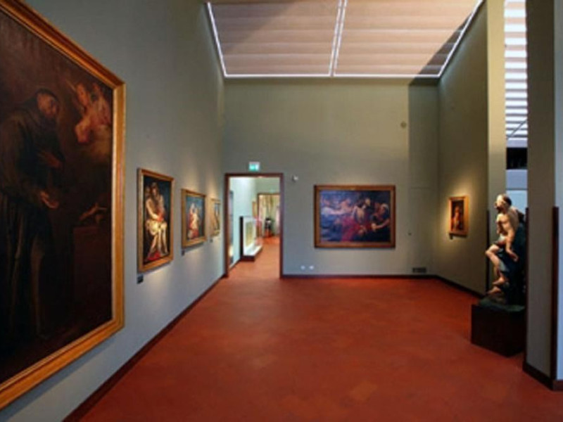 Piacenza, Galleria Alberoni