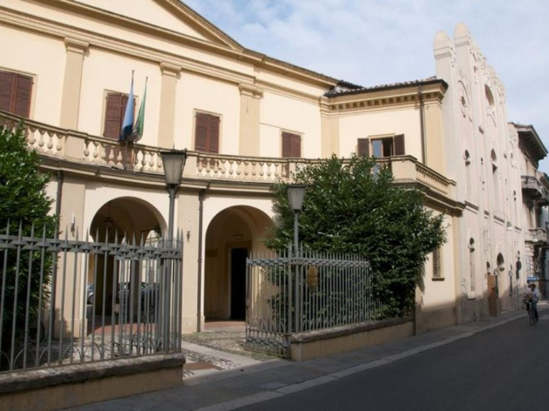 Piacenza, Teatro Comunale di Santa Franca (già dei Filodrammatici) Piacenza, Teatro Comunale di Santa Franca (già dei Filodrammatici)