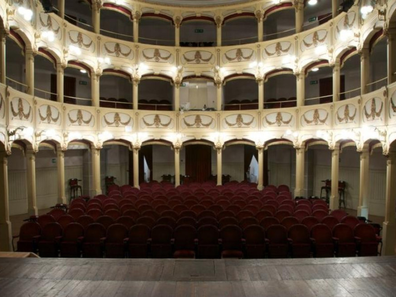 Piacenza, Teatro Comunale di Santa Franca (già dei Filodrammatici) Piacenza, Teatro Comunale di Santa Franca (già dei Filodrammatici)