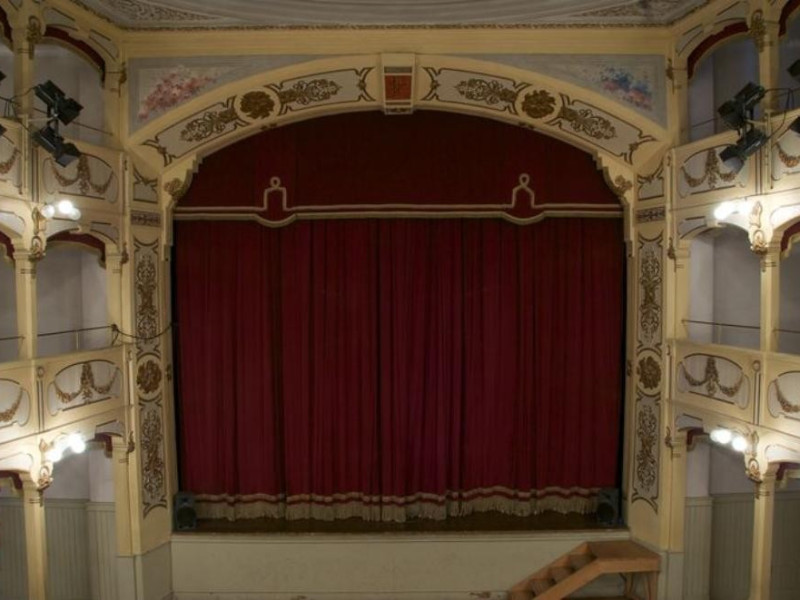 Piacenza, Teatro Comunale di Santa Franca (già dei Filodrammatici) Piacenza, Teatro Comunale di Santa Franca (già dei Filodrammatici)