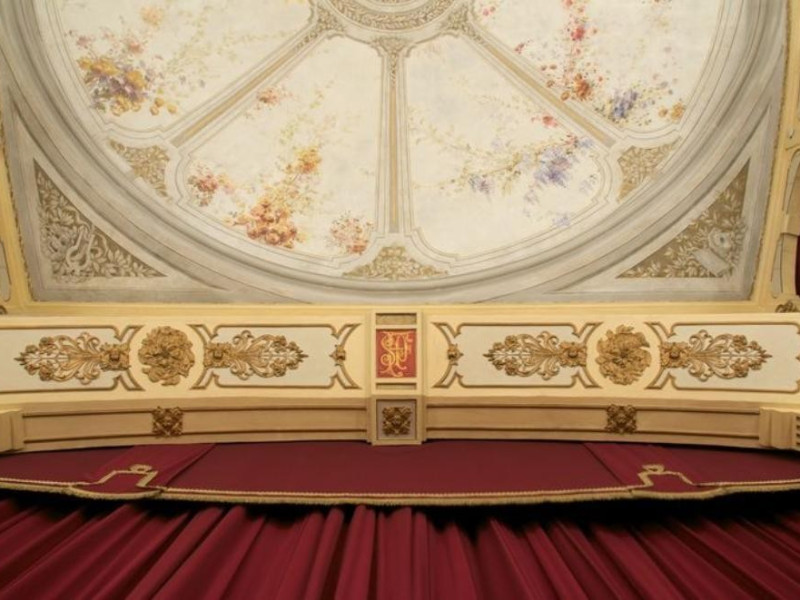 Piacenza, Teatro Comunale di Santa Franca (già dei Filodrammatici) Piacenza, Teatro Comunale di Santa Franca (già dei Filodrammatici)