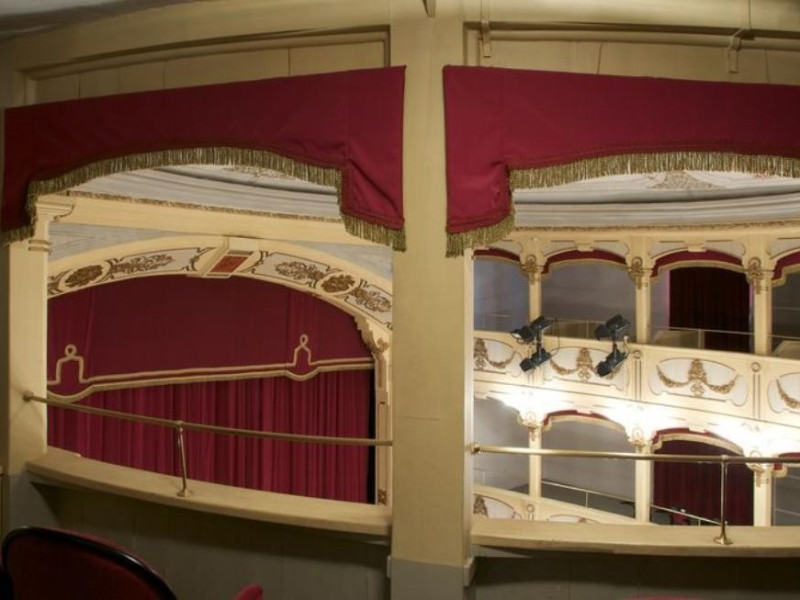 Piacenza, Teatro Comunale di Santa Franca (già dei Filodrammatici) Piacenza, Teatro Comunale di Santa Franca (già dei Filodrammatici)