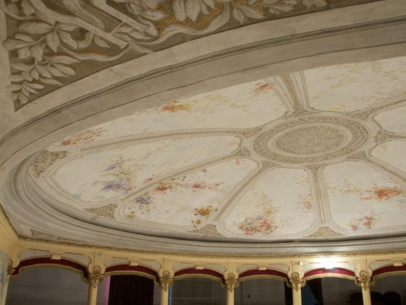 Piacenza, Teatro Comunale di Santa Franca (già dei Filodrammatici) Piacenza, Teatro Comunale di Santa Franca (già dei Filodrammatici)