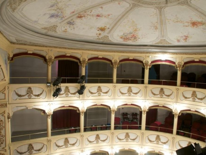 Piacenza, Teatro Comunale di Santa Franca (già dei Filodrammatici) Piacenza, Teatro Comunale di Santa Franca (già dei Filodrammatici)