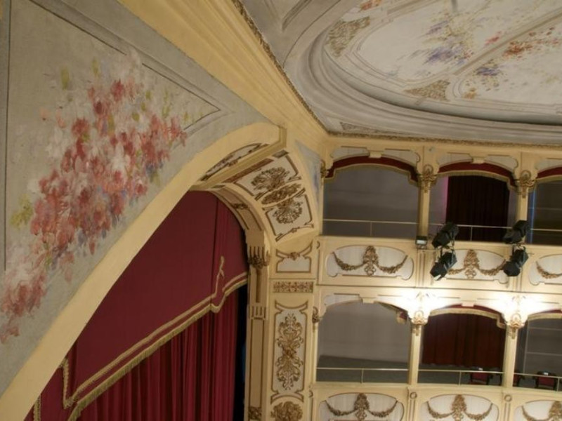 Piacenza, Teatro Comunale di Santa Franca (già dei Filodrammatici) Piacenza, Teatro Comunale di Santa Franca (già dei Filodrammatici)