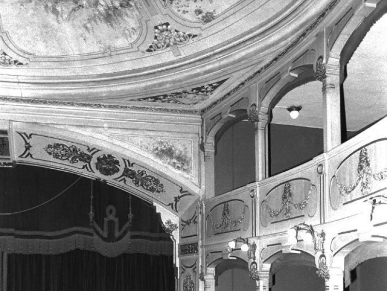 Piacenza, Teatro Comunale di Santa Franca (già dei Filodrammatici) Piacenza, Teatro Comunale di Santa Franca (già dei Filodrammatici)