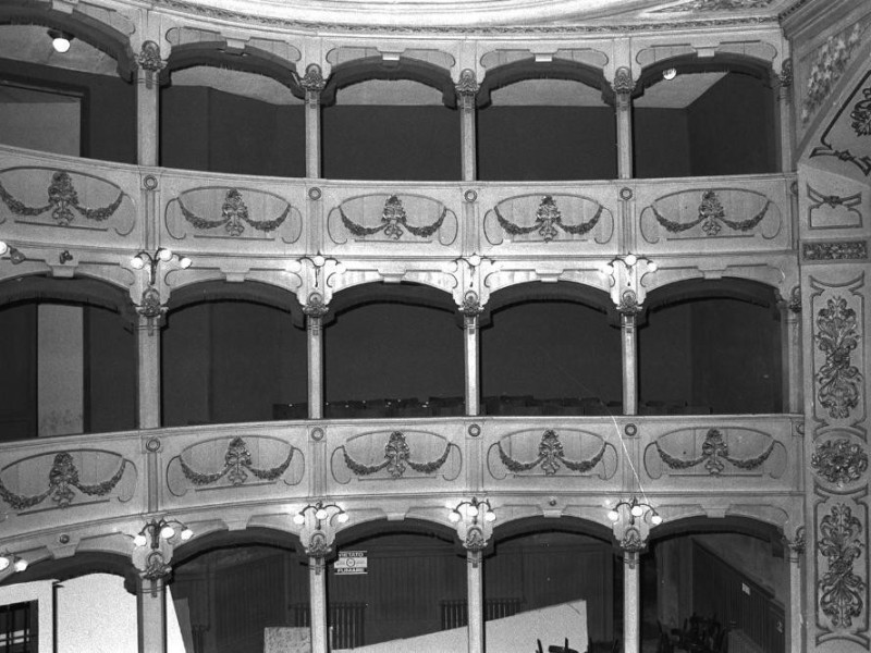 Piacenza, Teatro Comunale di Santa Franca (già dei Filodrammatici) Piacenza, Teatro Comunale di Santa Franca (già dei Filodrammatici)