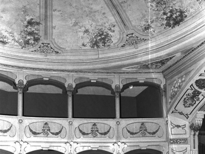 Piacenza, Teatro Comunale di Santa Franca (già dei Filodrammatici) Piacenza, Teatro Comunale di Santa Franca (già dei Filodrammatici)