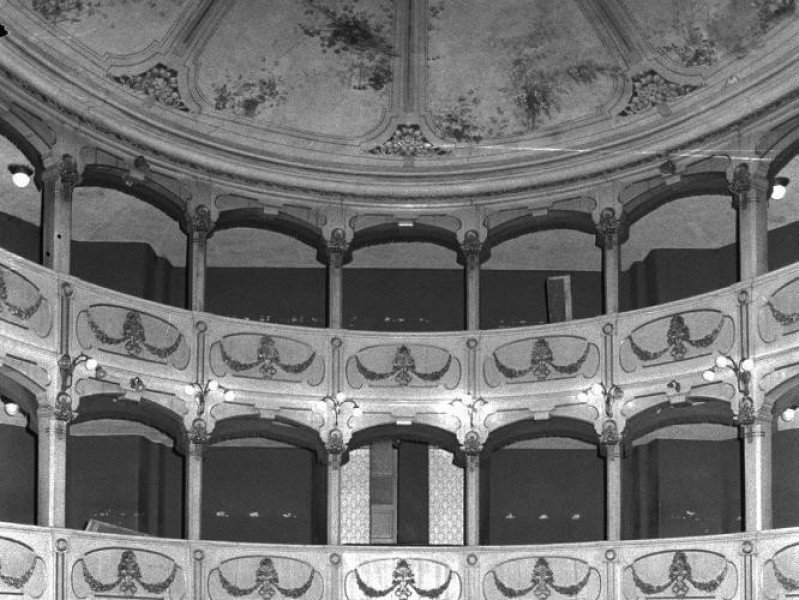 Piacenza, Teatro Comunale di Santa Franca (già dei Filodrammatici) Piacenza, Teatro Comunale di Santa Franca (già dei Filodrammatici)