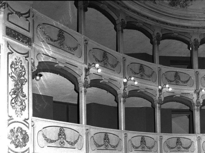 Piacenza, Teatro Comunale di Santa Franca (già dei Filodrammatici) Piacenza, Teatro Comunale di Santa Franca (già dei Filodrammatici)