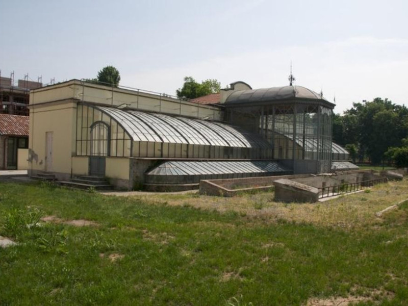Pontenure, Teatro di Villa Raggio