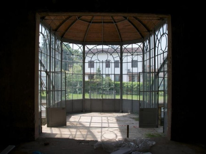 Pontenure, Teatro di Villa Raggio