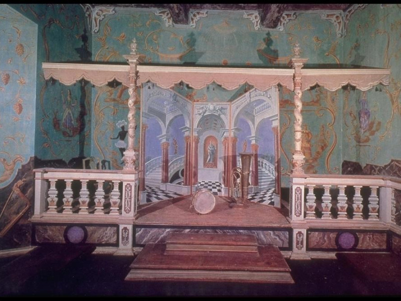 Vernasca, Teatro del Castello di Vigoleno