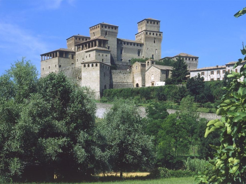 Castello di Torrechiara Castello di Torrechiara
