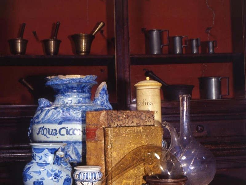 Antica Spezieria di San Giovanni Evangelista  Antica Spezieria di San Giovanni Evangelista Antica Spezieria di San Giovanni Evangelista  Antica Spezieria di San Giovanni Evangelista