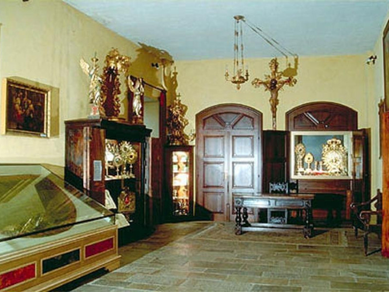 Berceto, Museo del Tesoro del Duomo Berceto, Museo del Tesoro del Duomo
