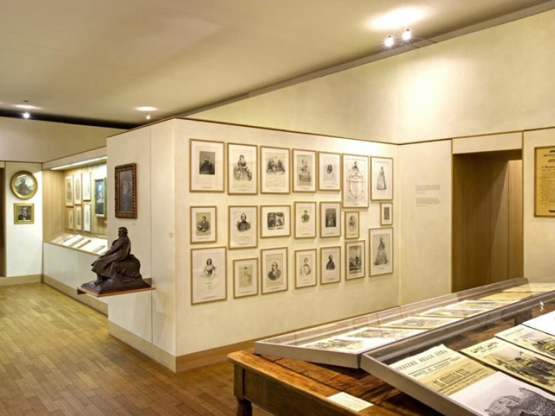 Busseto, Museo di Casa Barezzi