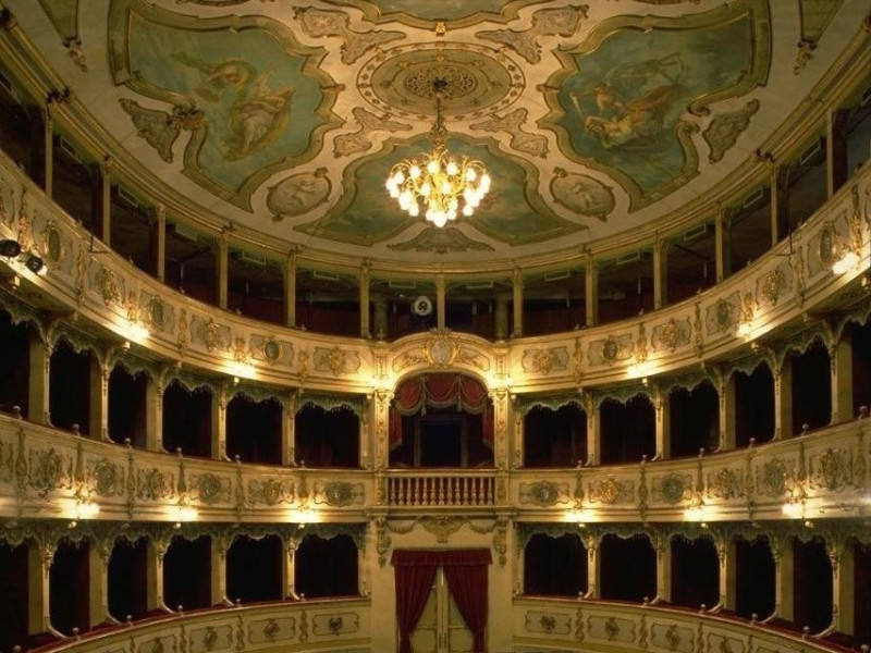 Busseto, Teatro Giuseppe Verdi