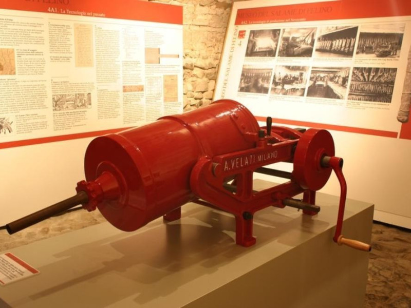 Felino, Museo del Salame di Felino Felino, Museo del Salame di Felino