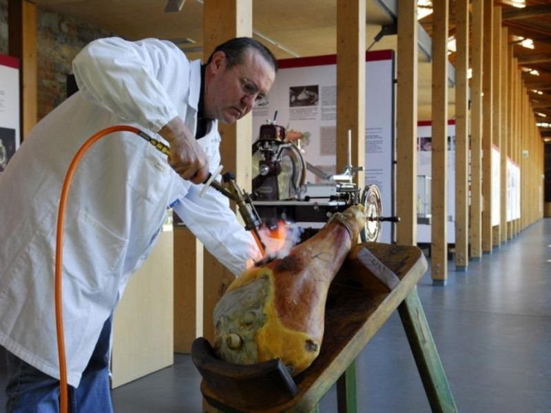 Langhirano, Museo del Prosciutto di Parma