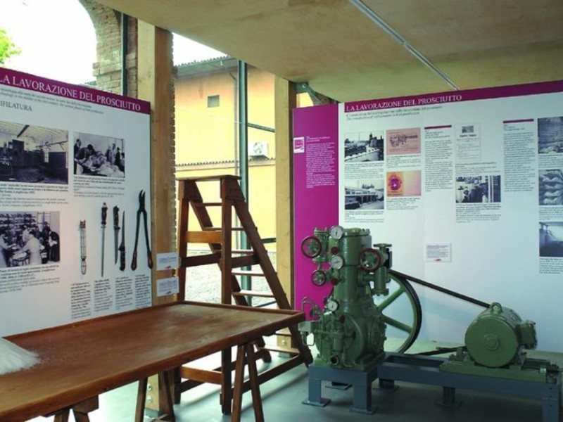 Langhirano, Museo del Prosciutto di Parma