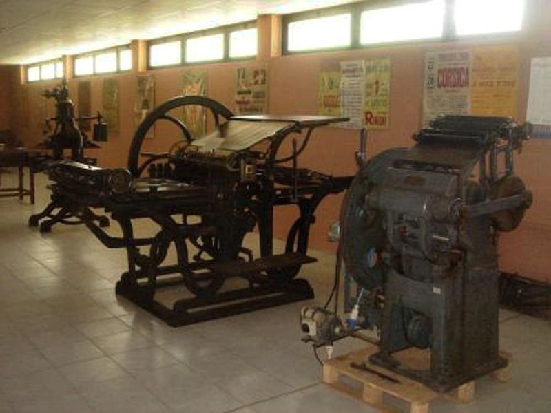 Noceto, Museo Tipografico "F. Libassi"