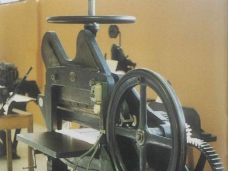 Noceto, Museo Tipografico "F. Libassi"