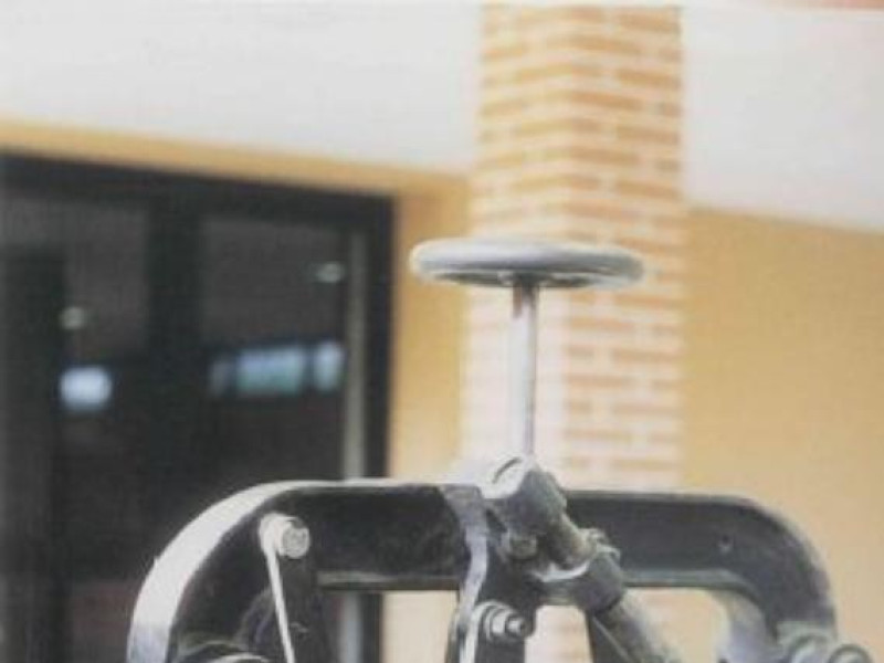 Noceto, Museo Tipografico "F. Libassi"